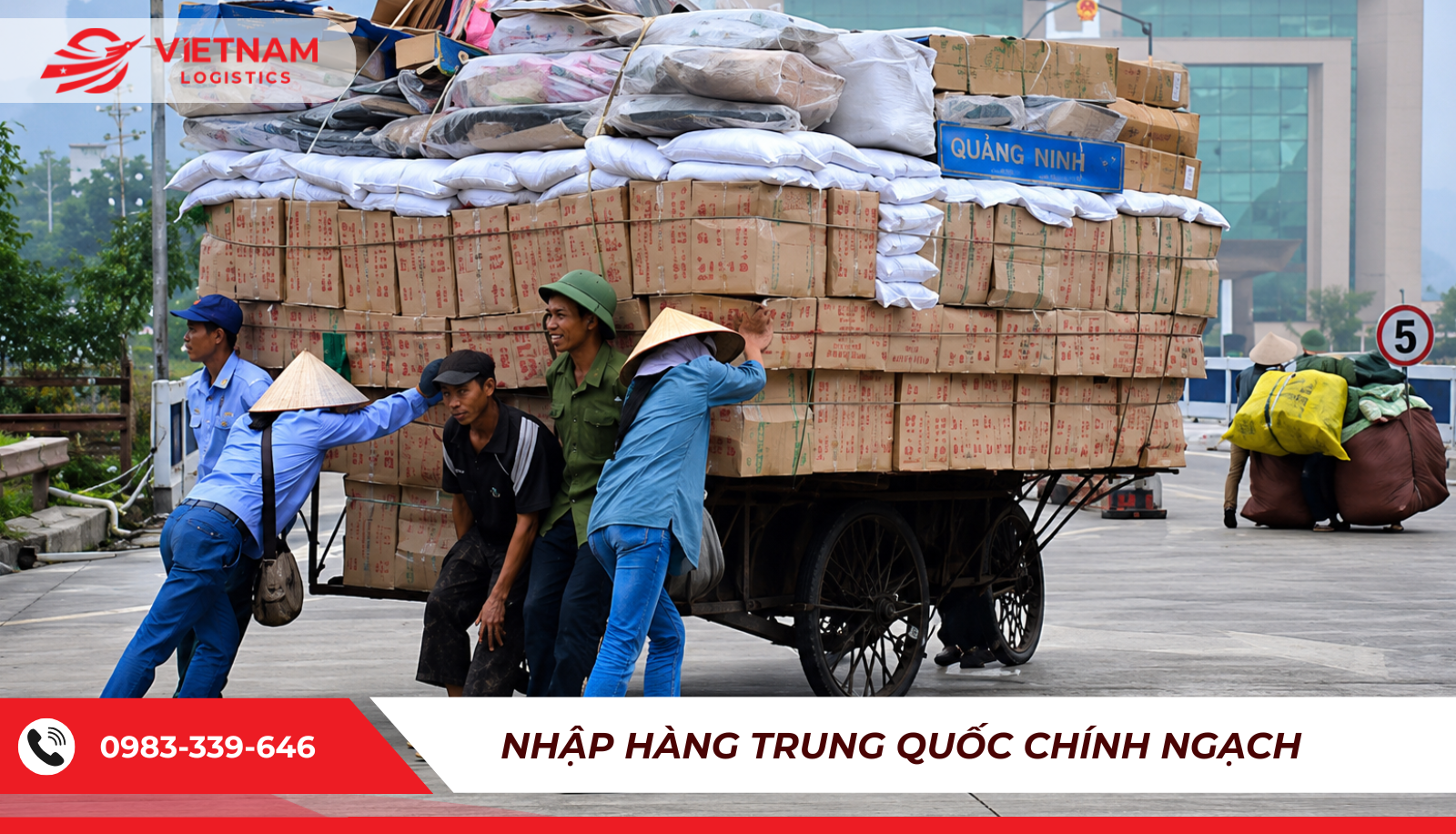 Hạn chế khi nhập hàng tiểu ngạch